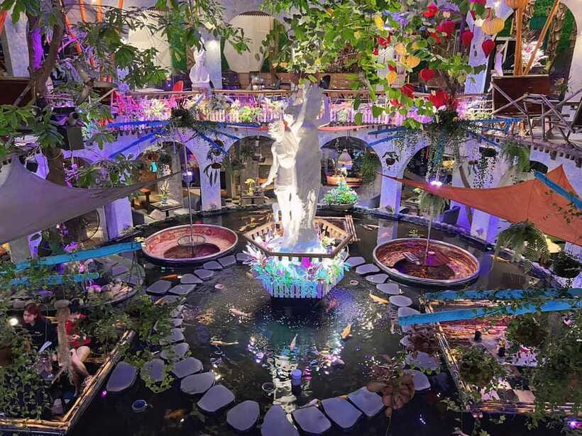 Free E-Sim Ho Chi Minh City: Pagodas and Coffee Corners Tour - Oasis Coffee, koi ponds, and a slower pause