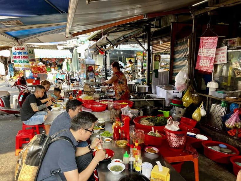 Free E-Sim Saigon Hidden Gems Tour with Local Guide - Nguyen Thien Thuat Apartment and a cup of coffee