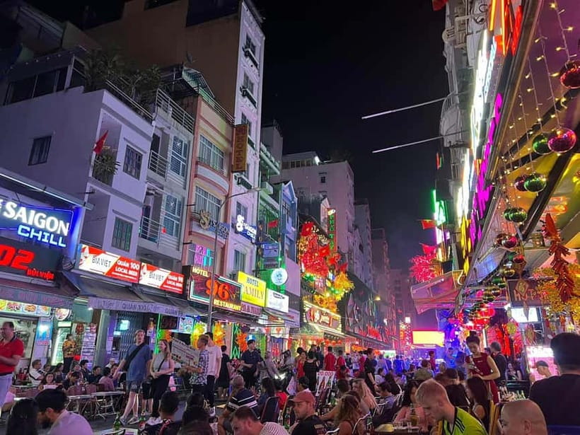 Free E-sim Saigon Nightlife Hopping Tour - Key points at a glance