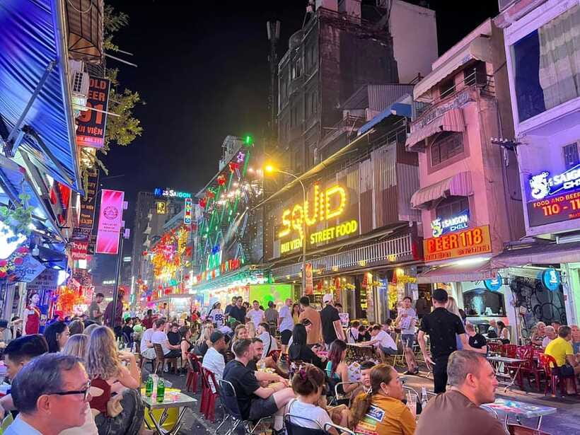 Free E-sim Saigon Nightlife Hopping Tour - Who will enjoy this three-hour route