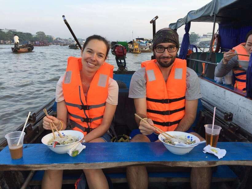 From HCM 1-day Cai Rang floating market local mekong village - The 3:30 AM start from Ho Chi Minh City