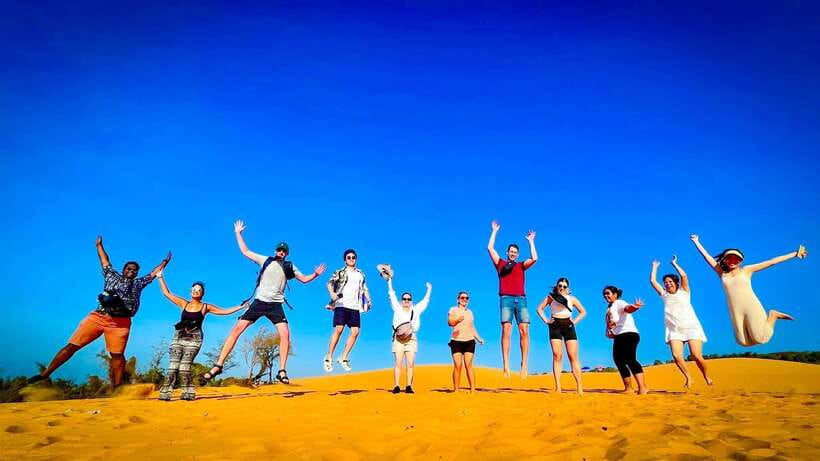 From HCM: 2-Day Mui Ne Highlights Trip with Overnight Stay - Leaving Ho Chi Minh City at 6:30 a.m.