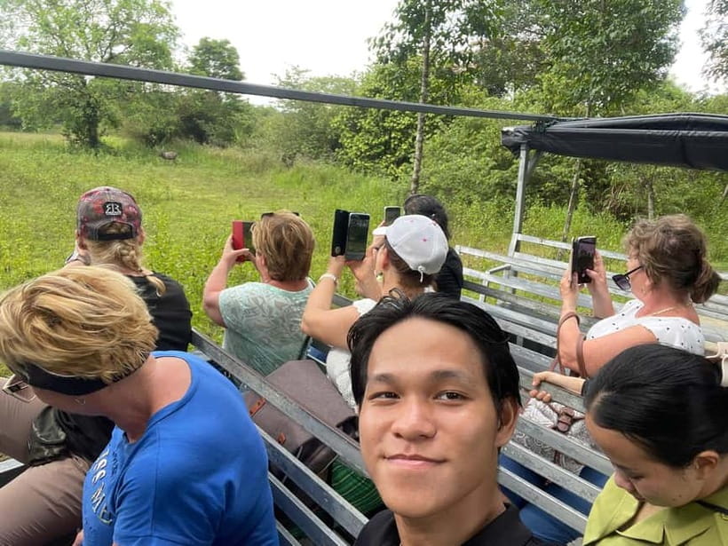 From HCM: Cat Tien Park Jungle Day Trip with Optional 2D1N - Tà Lài Cocoa Garden and the chocolate stop