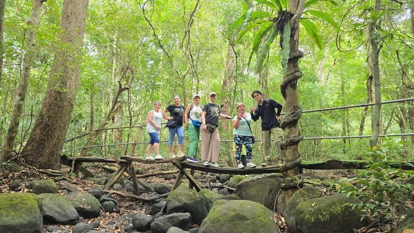 From HCM: Cat Tien Park Jungle Day Trip with Optional 2D1N - Bau Sau and the value of the overnight stay