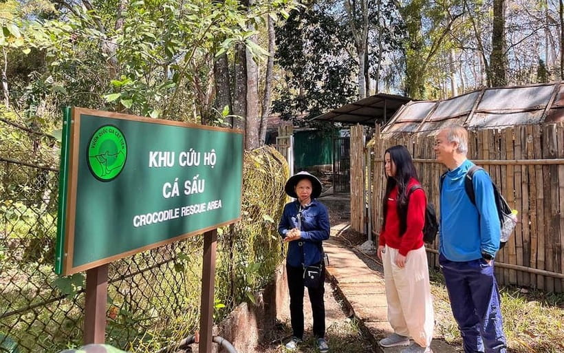 From HCM: Cat Tien Park Jungle Day Trip with Optional 2D1N - The 6:30 pickup and long road south