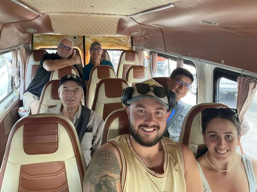 From HCM city 3-Day Mekong Delta Tour - Chau Doc - Tra Su Mangrove Forest by motorboat and rowing boat