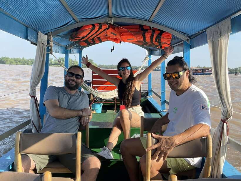From HCM city 3-Day Mekong Delta Tour - Chau Doc - Can Tho and dinner on the evening cruise