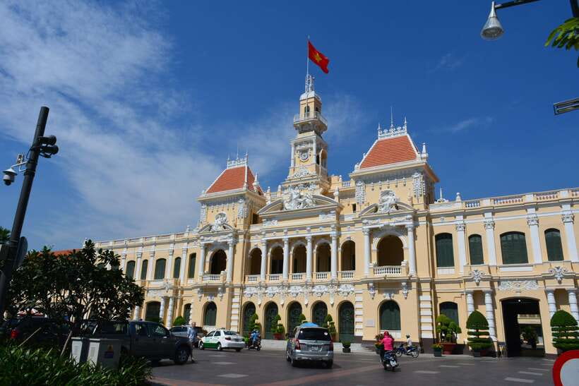 From HCM: City Highlights & Chinatown Trips – Water Bus Tour - A full day that connects several sides of Ho Chi Minh City
