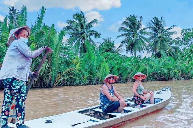 From HCM City: Mekong Delta Tour with Sampan Journey - A generous Vietnamese lunch on the island