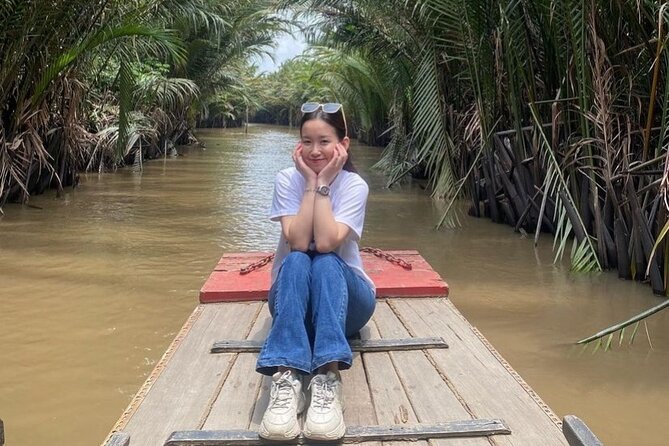 From HCM city: Private Mekong Delta - Ben Tre Full-Day Tour - A Cao Dai temple adds cultural context