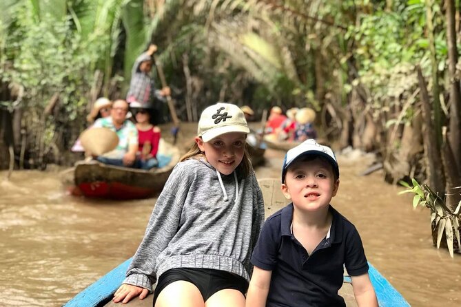 From HCM city: Private Mekong Delta - Ben Tre Full-Day Tour - Walking through a working village