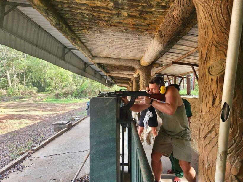 From HCM City: Visit Cu Chi Tunnels With A Small Group - Seeing the hidden entrances and camouflage