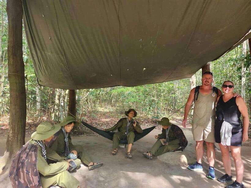 From HCM City: Visit Cu Chi Tunnels With A Small Group - What the $26 price really covers