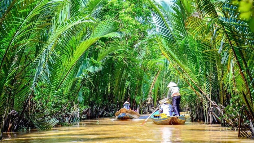 From HCM City: Visit Mekong Delta With Maximum 12 People - Coconut candy made by hand