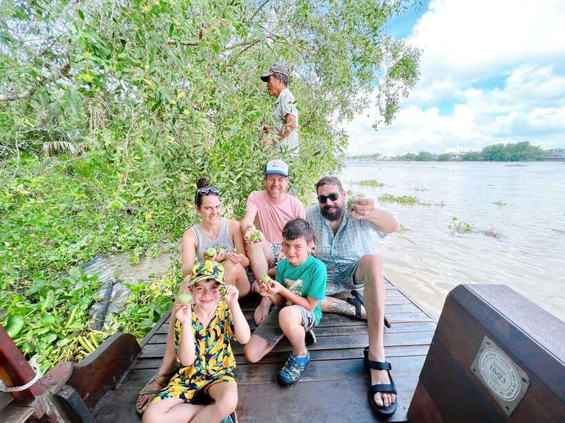 From HCM City: Visit Mekong Delta With Maximum 12 People - Seeing the Mekong by boat