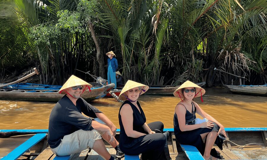 From HCM: Cost-Saving CuChi Tunnel & Mekong Delta 1-Day Tour - Cu Chi Tunnels: a close look at wartime survival