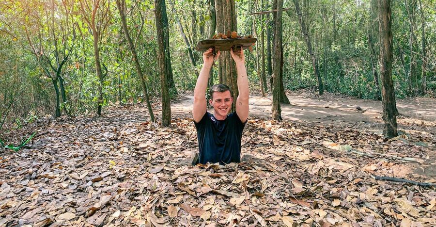 From HCM: Cost-Saving CuChi Tunnel & Mekong Delta 1-Day Tour - Lunch on a Mekong island