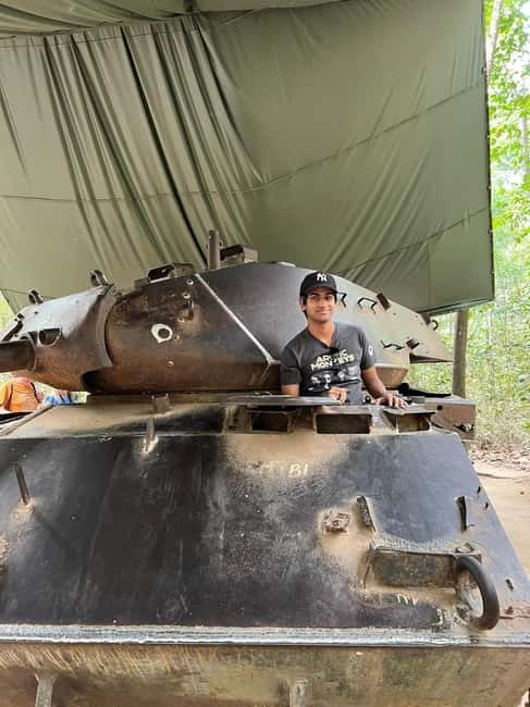 From HCM: Cu Chi Tunnels Half-Day Tour by Speedboat or Bus - My verdict: choose the boat for the fuller day