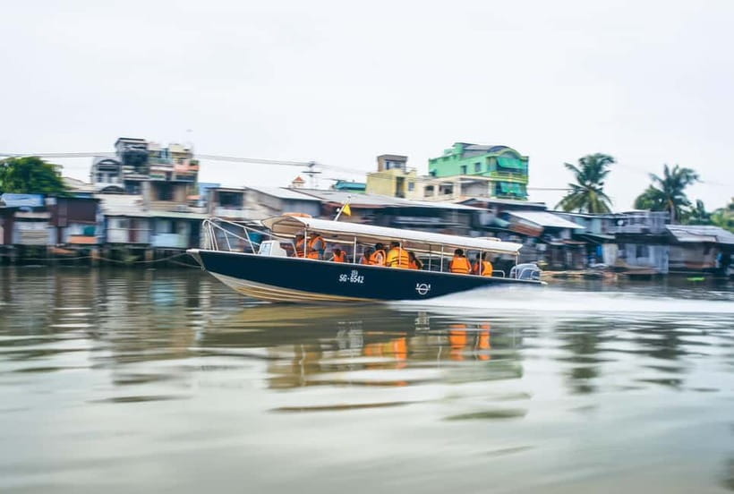From HCM: Cu Chi Tunnels Half-Day Tour by Speedboat or Bus - Lunch by the river on the boat option