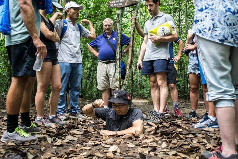 From HCM: Cu Chi Tunnels Half-Day Tour by Speedboat or Bus - The bus option for a lower price