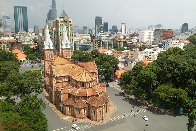 From HCM: Cu Chi Tunnels & Highlights City Full-Day Tour - Starting at 7:30 a.m. in District 1