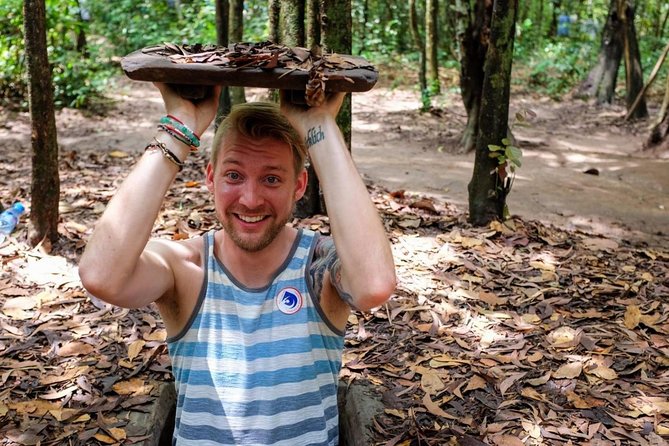 From HCM: Cu Chi Tunnels & Highlights City Full-Day Tour - Lunch, Group Size, and the $43 Value