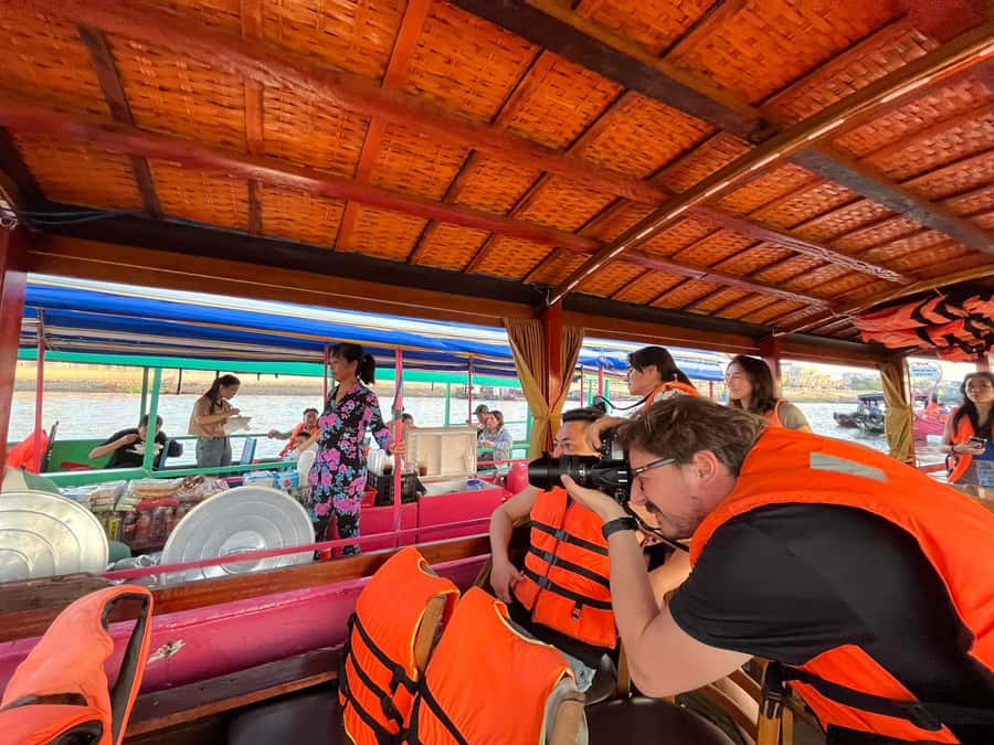 From HCM: Mekong Delta & Cai Rang Floating Market 2-Day Tour - Making bánh xèo and seeing the delta by bicycle