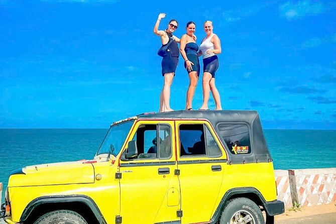 From HCM or Mui Ne: Mui Ne Jeep Sunrise/Sunset & ATV Adventure - Mui Ne Fishing Village for a local pause