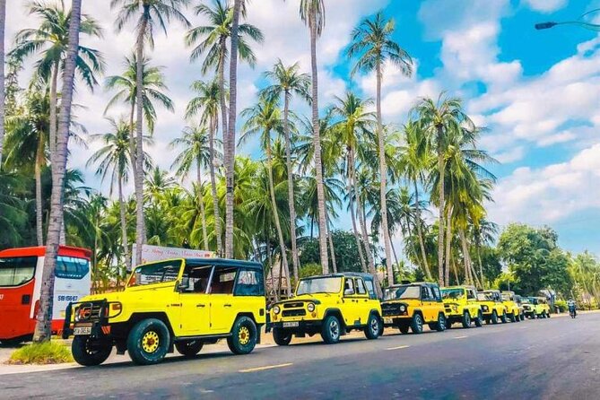 From HCM or Mui Ne: Mui Ne Jeep Sunrise/Sunset & ATV Adventure - Fairy Stream, where the final hour is on foot