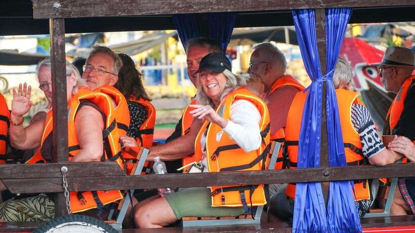 From HCM: Tour 2 day Mekong Can Tho Cai Rang Floating Market - Leaving Ho Chi Minh City for the Mekong