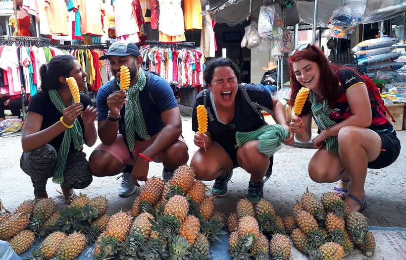 From HCM: Tour 2 day Mekong Can Tho Cai Rang Floating Market - Noodles, a city market, and a Zen monastery