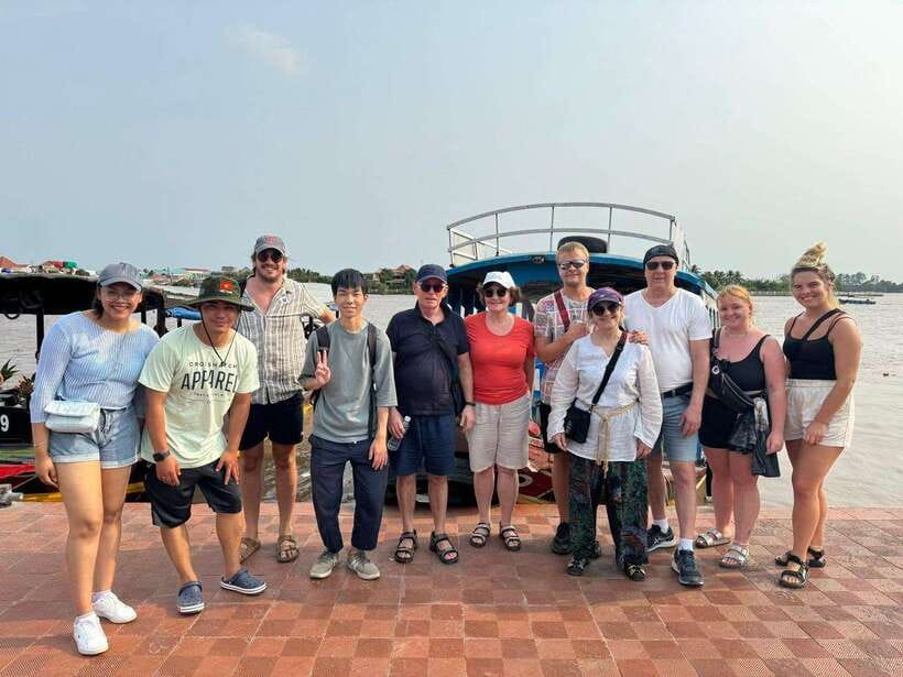 From HCM: Tour 2 day Mekong Can Tho Cai Rang Floating Market - My Khanh Restaurant and the tourist village question