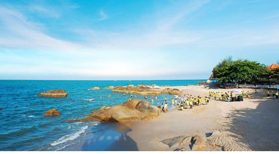 From HCM: Vung Tau Beach - Relax At A Beautiful Beach - Cape Nghinh Phong and the final sea views