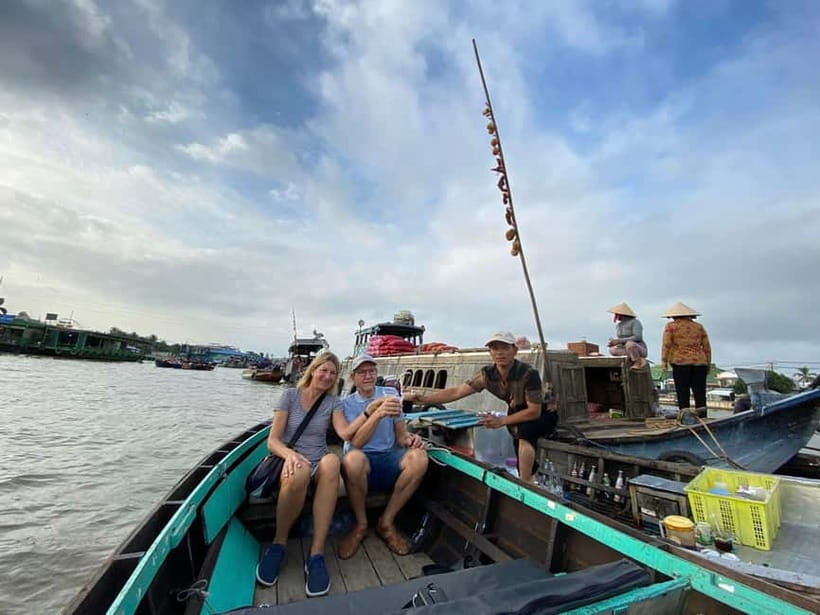 From HCMC: Cai Rang Floating Market & Mekong Delta Private - The private format and the guide