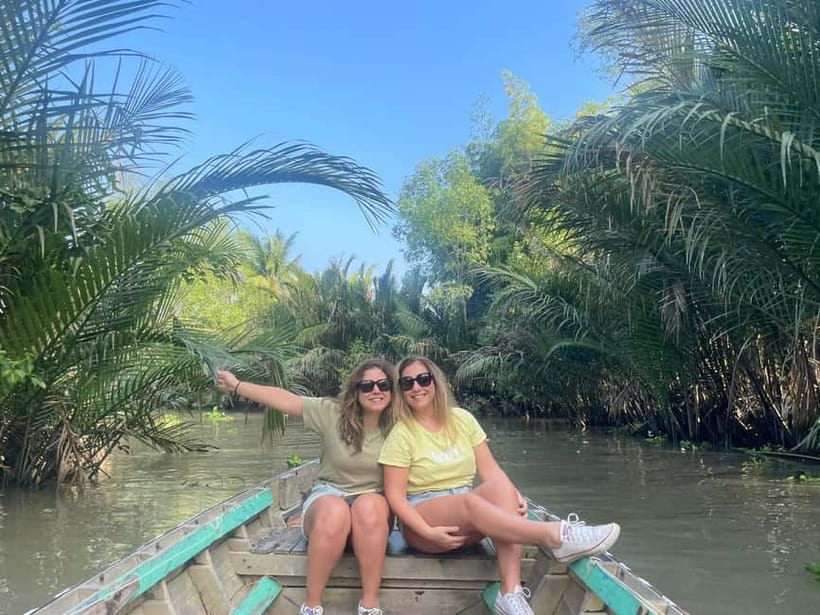 From HCMC: Cai Rang Floating Market & Mekong Delta Private - The published northern itinerary, step by step