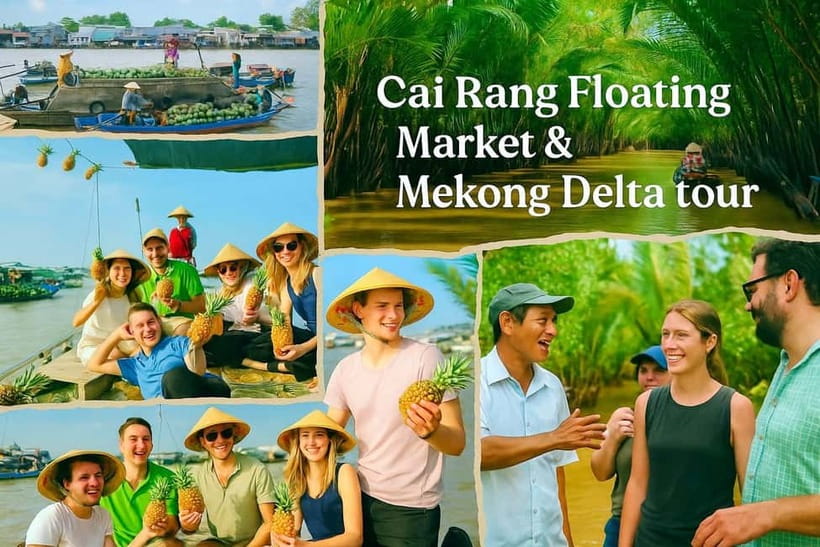 From HCMC: Cai Rang Floating Market & Mekong Delta Private - What the Cai Rang experience promises