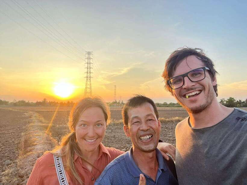 From Ho Chi Minh: 2-Day Mekong Delta to Phnom Penh by Boat - Vinh Trang Pagoda and the first taste of the delta