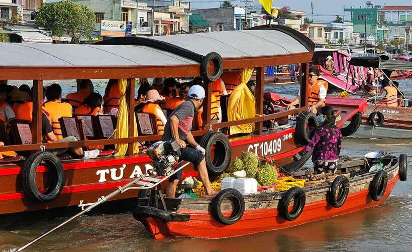 From Ho Chi Minh: 3-Day Mekong Tra Su Forest exit Phnom Penh - Accommodation, meals, and comfort