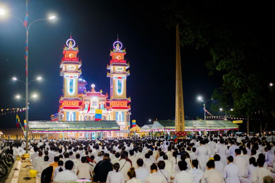 From Ho Chi Minh: Black Virgin Mount And Cao Dai Holy Mass - Key points to know before you book