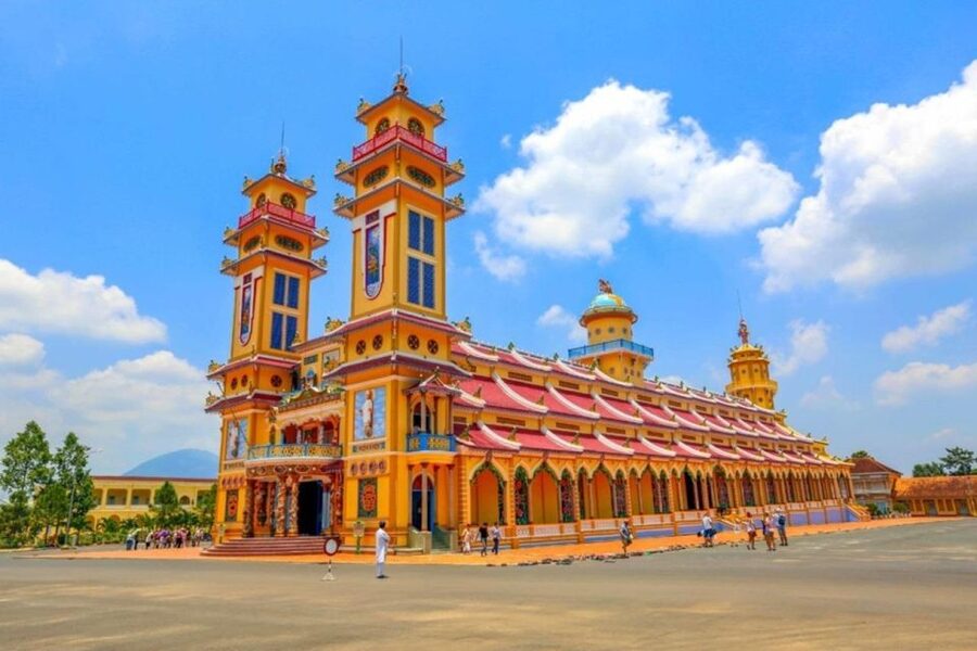 From Ho Chi Minh: Black Virgin Mount And Cao Dai Holy Mass - Why Black Virgin Mountain makes a strong day trip