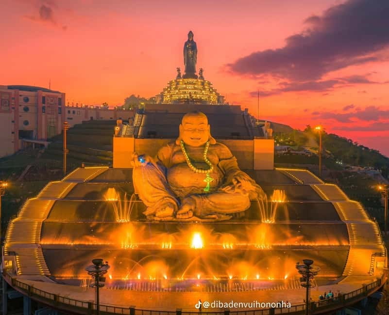 From Ho Chi Minh: Black Virgin Mount And Cao Dai Holy Mass - Fitting in the Cao Dai Holy Mass