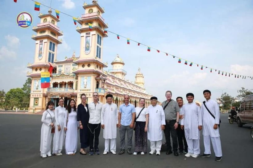 From Ho Chi Minh: Black Virgin Mountain& Cao Dai Temple tour - Lunch after the temple service