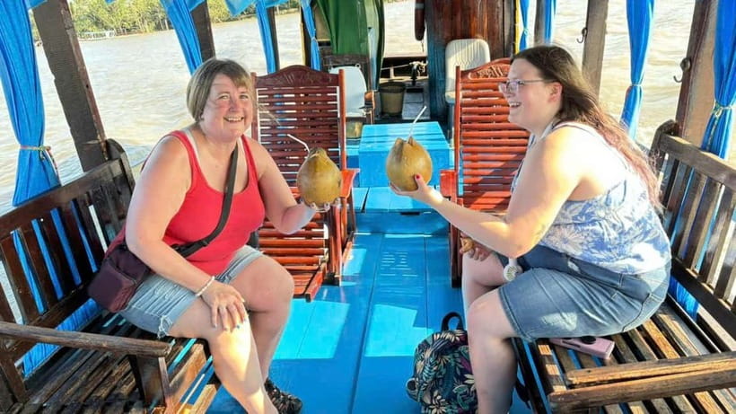 From Ho Chi Minh: Cai Be Boat & Bike Mekong Delta Experience - Fruit orchards, honey tea, and southern music