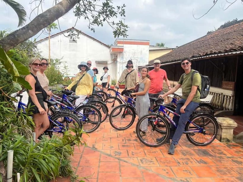 From Ho Chi Minh: Cai Be Boat & Bike Mekong Delta Experience - Lunch with local ingredients in Cai Be