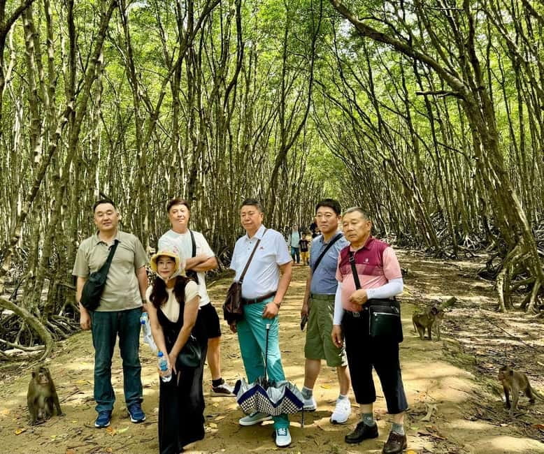 From Ho Chi Minh: Can Gio Monkey Island & Mangrove Tour - Key points to know before you go
