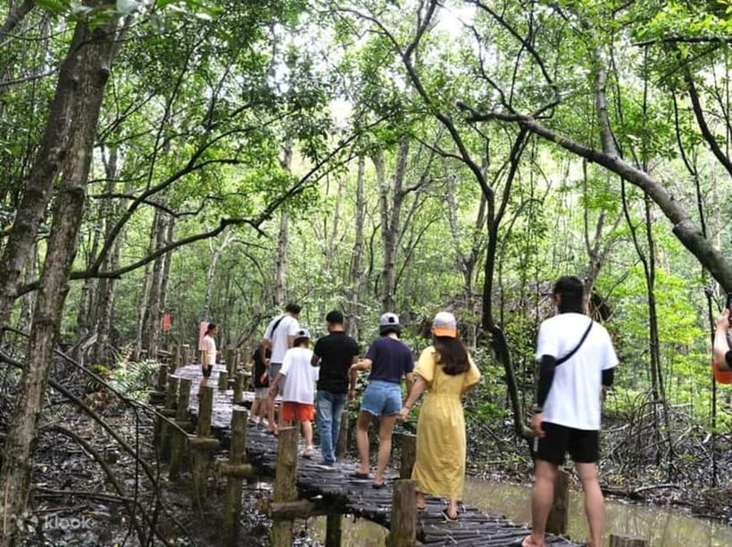 From Ho Chi Minh: Can Gio Monkey Island & Mangrove Tour - Crocodiles, fishing, and an optional extra