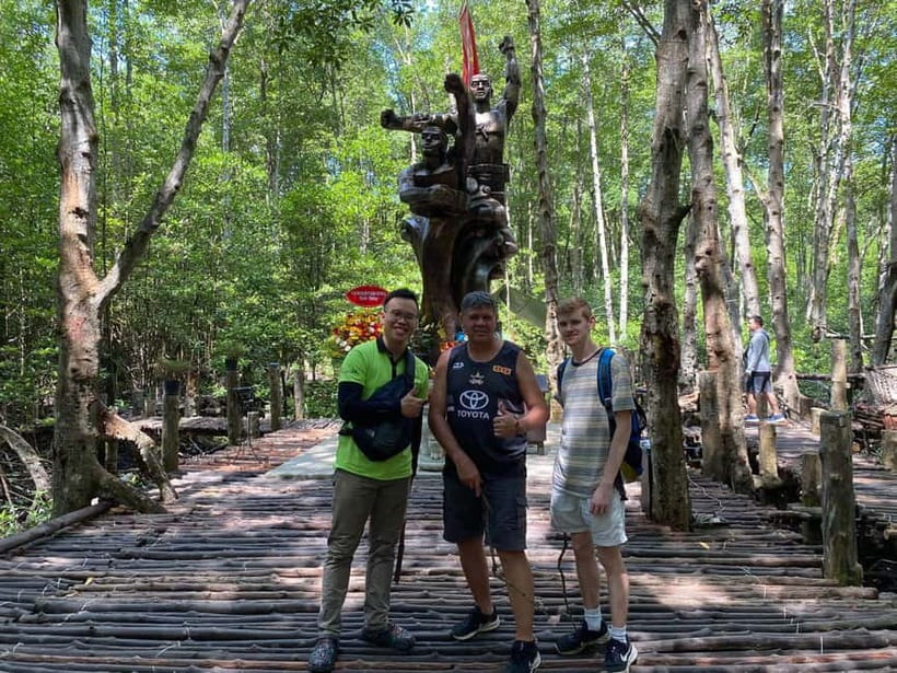 From Ho Chi Minh: Can Gio Monkey Island & Mangrove Tour - Speedboat route to Sac Guerrilla Base
