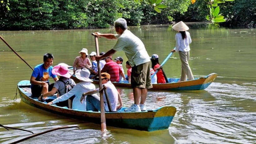 From Ho Chi Minh: Can Gio Monkey Island & Mangrove Tour - Lunch and the seafood-market disappointment