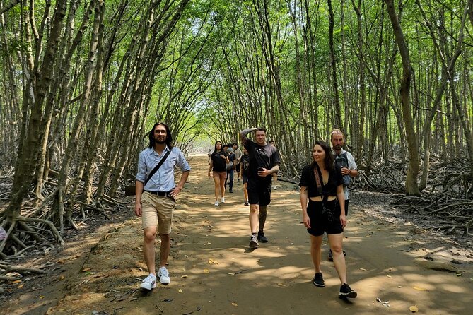 From Ho Chi Minh: Can Gio Trek – Monkey Island & Crocodile Farm - Rung Sac Military Base in the mangroves