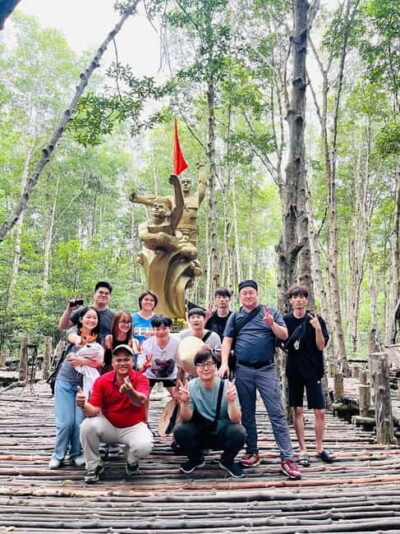 Can Gio Mangrove & Monkey Island Trek
